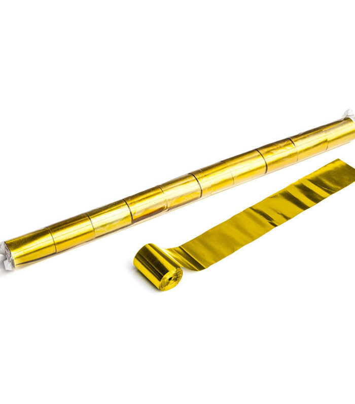 TCM FX - Metallic szalag 20m x 5cm - Gold